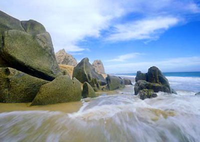 Dreamy Afternoon Beach