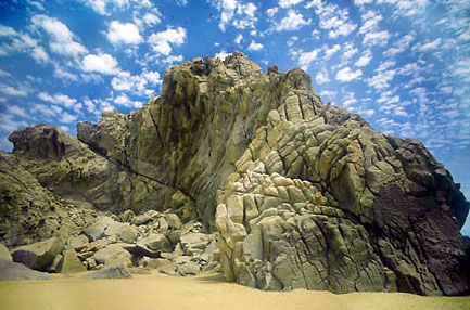 On High - Cabo San Lucas Rock Outcrop