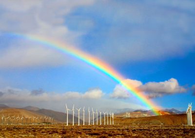 Wind Farm Rainbow
